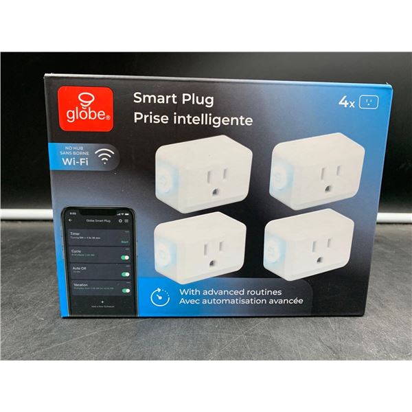 Globe Smart Plug (4x)