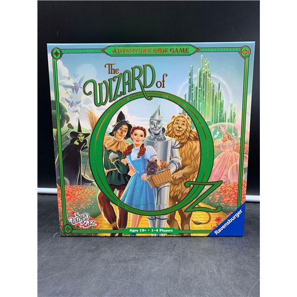 The Wizard of Oz Adventure Book Game