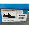 Image 2 : Skechers Slip On Charcoal Womens Sneaker (Size 10)