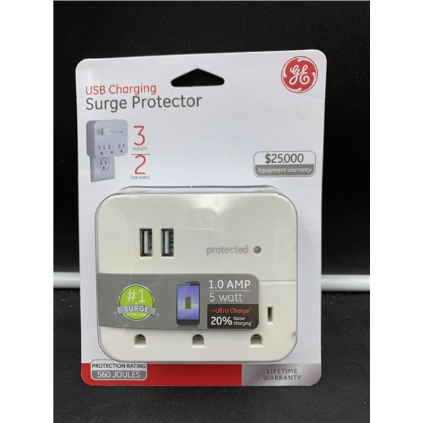 GE USB Charging Surge Protector