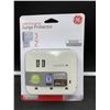 Image 1 : GE USB Charging Surge Protector