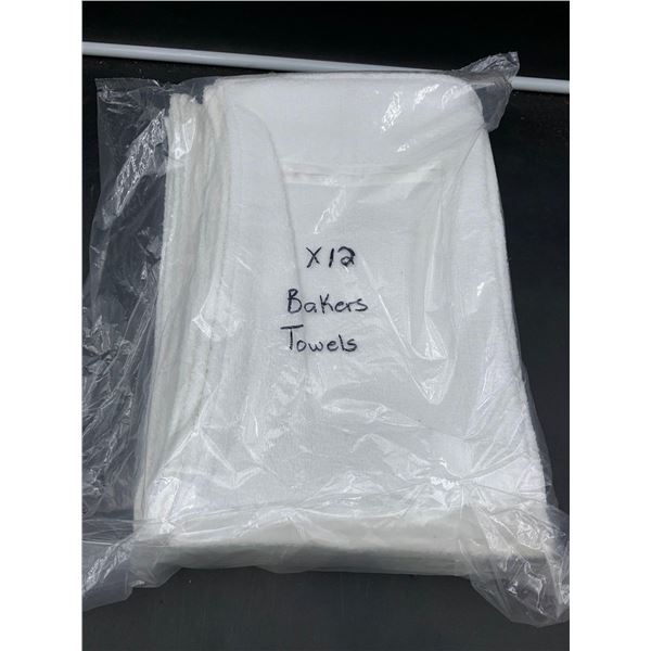 Bakers Towels (12ct)