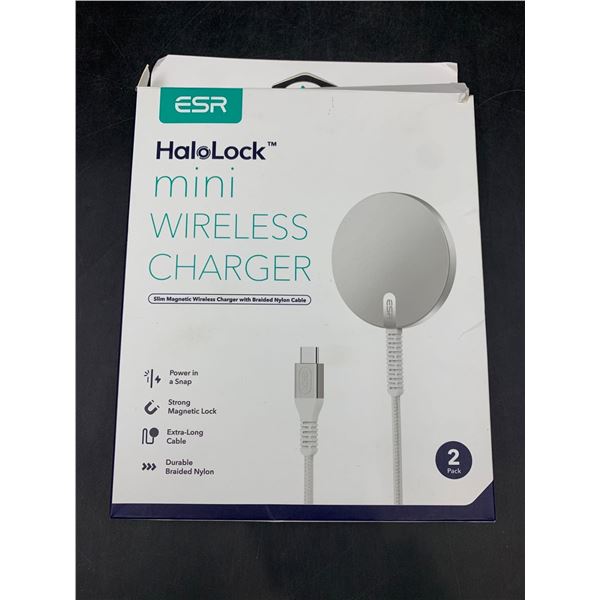 Halo Lock Mini Wireless Charger
