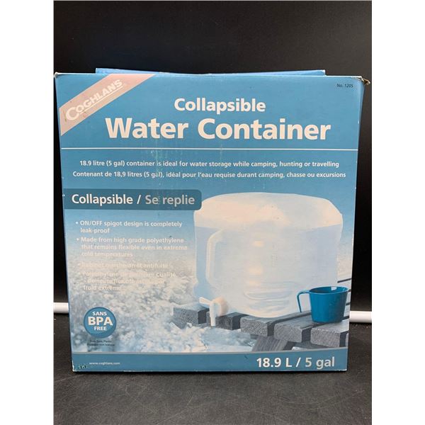 Coghlans' Collapsible Water Container (5gal)