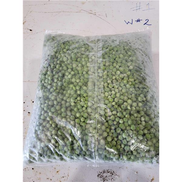 Grade A Frozen Peas - 2Kg