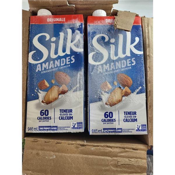 Silk Almond Plant Based Beverage 12x946ml