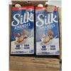 Image 1 : Silk Almond Plant Based Beverage 12x946ml