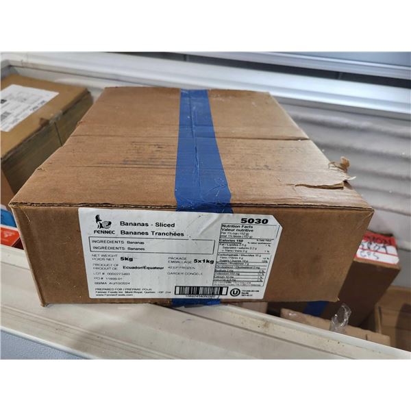 Fennec Frozen Banana Slices 5 Kg