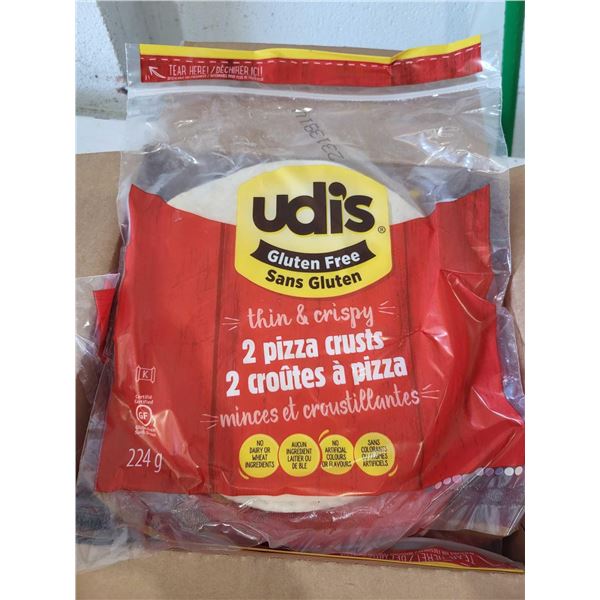 Udi's Thin & Crispy Gluten Free Pizza Crusts 8 - 2 packs