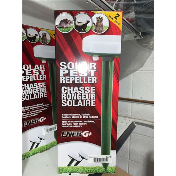 ENER-G+ Solar Pest Repeller 2 Units Per Box