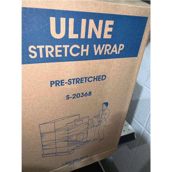 Uline Stretch Wrap, Pre-Stretched Wrap 1 Roll