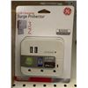 Image 2 : Lot of 3 USB Charging Surge Protector, three outlets