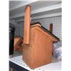 Image 3 : Wooden Handcrafted Bird House