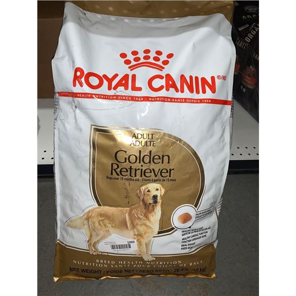 Royal Canin Adult Golden Retriever Dog Food 26.4lbs
