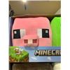 Image 2 : Minecraft Cuutopia 10” - 4 Pack Plush Assortment