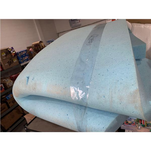 Queen Size Foam Mattress Topper