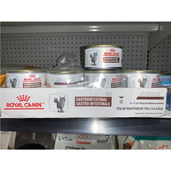 24 x 145g Cans of Royal Canin Gastrointestinal Cat Food