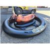 Image 3 : Inflatabull - Inflatable Pool Float Toy with Bull - Swimming Pool Floatie for Families, Adults, and 