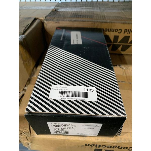 Sup-R-Stud V Wedge Anchor 5/8" x 8 1/2" Qty 20