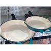 Image 2 : Tramontina Enameled Cast Iron Skillets, 2-piece