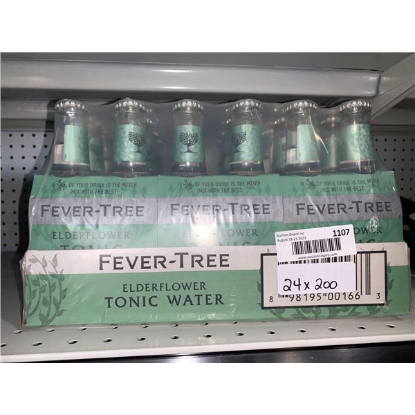 Fever-Tree Elder Flower Tonic Water 24 x 200ml