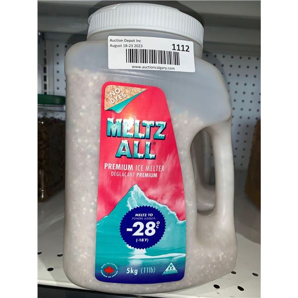 Meltz All Premium Ice Melter 5kg