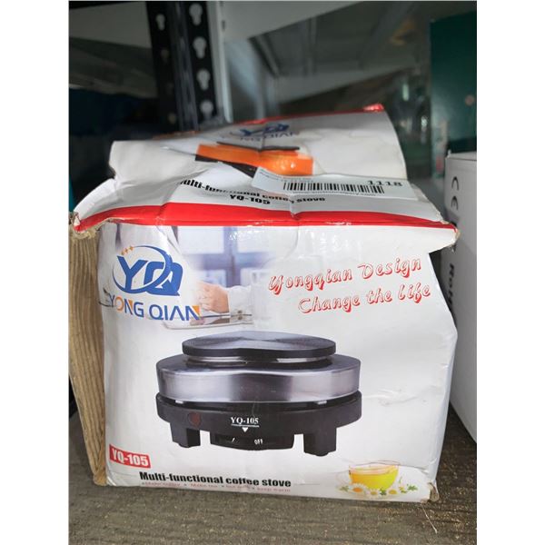 YQ-105 Multi-Functional Coffee Stove