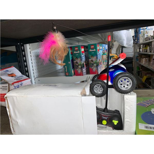 Wireless Remote Controlled Cat Toy