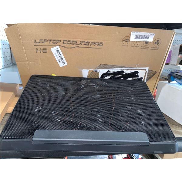 Laptop Cooling Pad H8