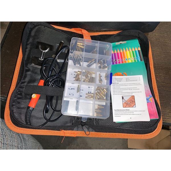 Wood Burning Crafting Tool  Kit