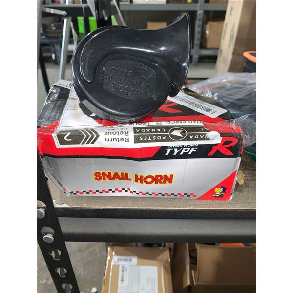 Snail Horn Model DL32