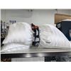 Image 1 : Lot of 2 Down Pillows