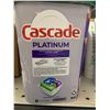 Image 3 : Cascade Platinum Fresh Scent 93 Count  Dishwasher Detergent