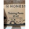 Image 4 : Honest Training Pants 3T-4t 32-40ibs   23 x 3 packs