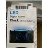 Image 2 : LED Digital Alarm Clock With Bed Shaker