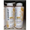 Image 2 : Honest Refresh Bubble Bath Citrus Vanilla 6 x 355ml