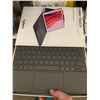 Image 3 : Logitech Combo Touch iPad (7th,8th,&9th generation) Case Detachable Keyboard Case w/ Trackpad & Smar