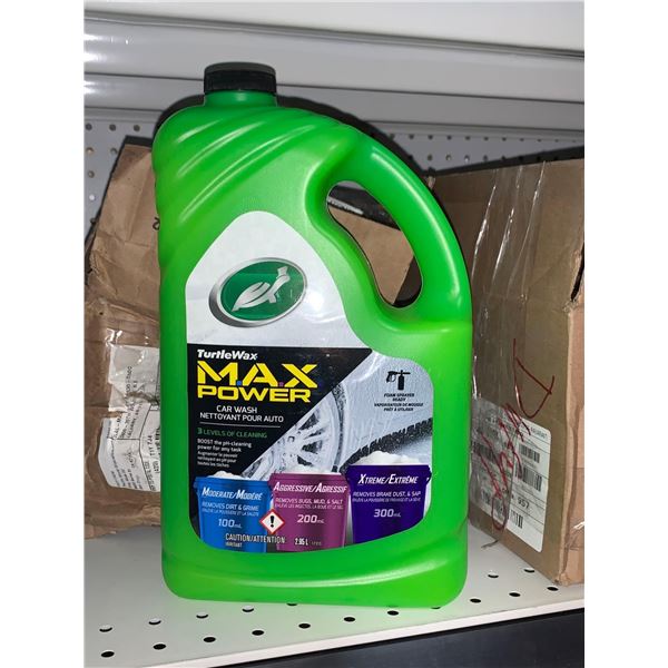 TurtleWax Max Power Car Wash 2.95L