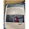 Image 2 : Hotel Grand White Down Duvet - Queen Sized