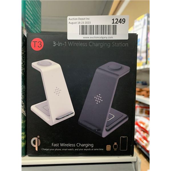 T3 3-in-1 Wireless Charging Station