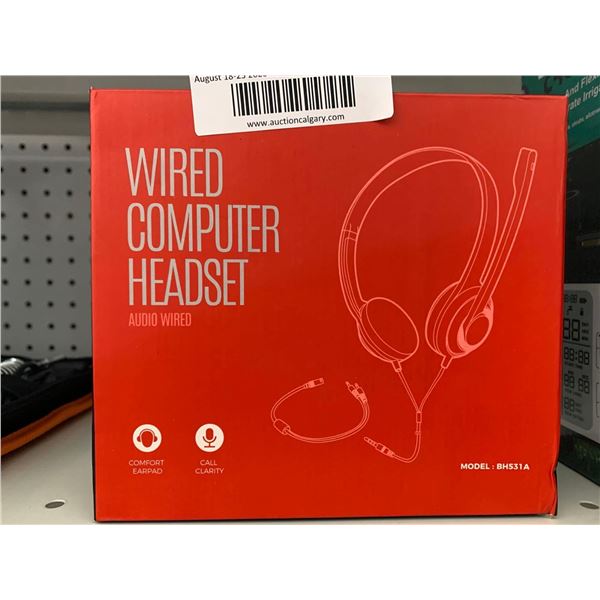 Wired Computer Headset