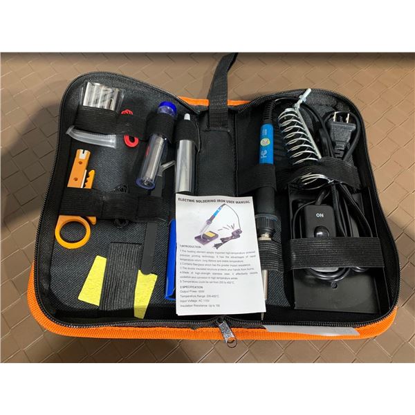 Wood Burning Crafting Set