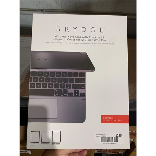 Brydge Wireless Keyboard/ & Case for 12.9" iPad Pro