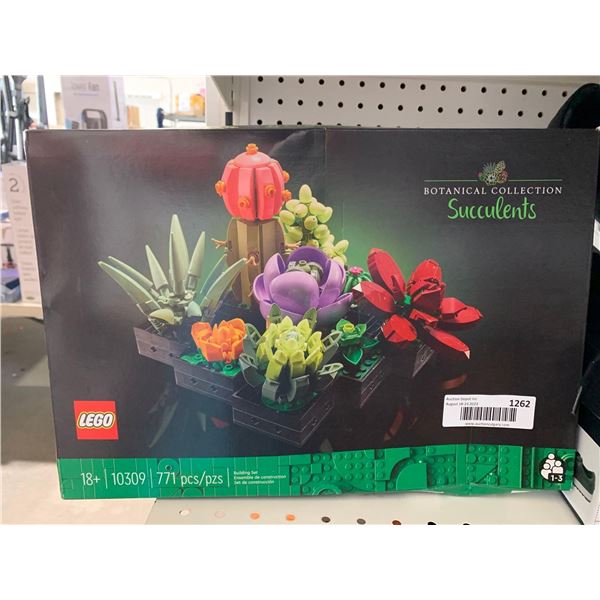 Lego Botanical Succulents