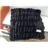 Image 1 : Black 14" Throw Cushion