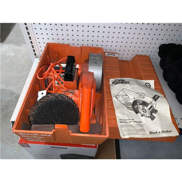 Black & Decker Work Wheel in Carry Case