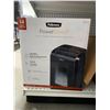 Image 1 : Fellows Power Shield Home Office paper Shredder