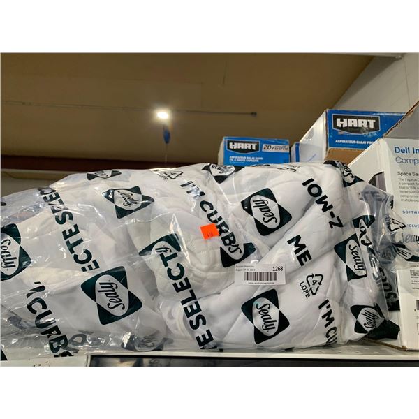 Queen Size Mattress Pad Cover