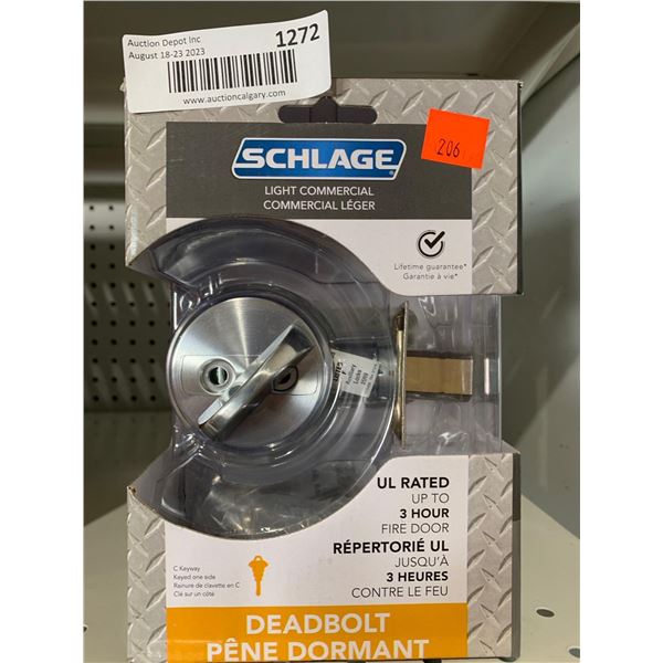 Schlage Light Commercial Deadbolt