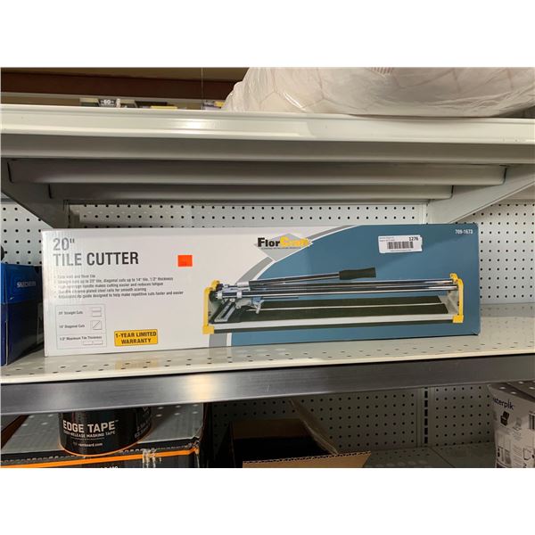 20" Tile Cutter